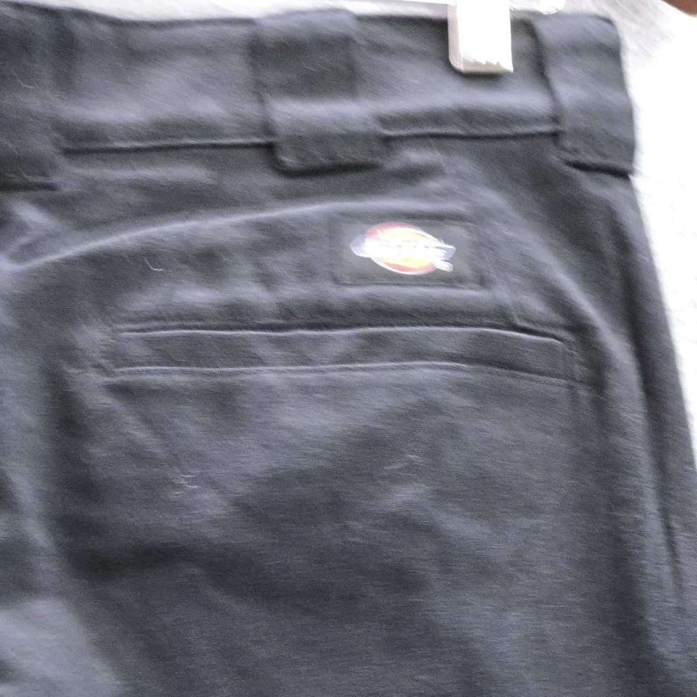 Dickies‎ Men Pants 28X32 Black Chino Regular Taper Zipper 29